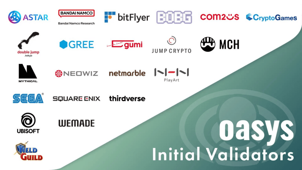 Gaming Blockchain Oasys Point Out Plans For Its Mainnet Launch 3 Gaming Blockchain Oasys Point Out Plans For Its Mainnet Launch