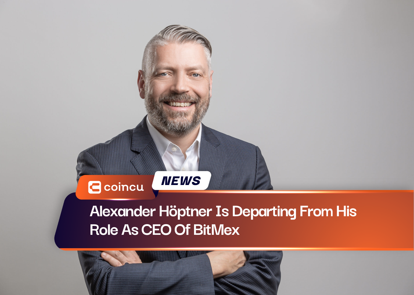 Alexander Höptner Is Departing From His Role As CEO Of BitMex