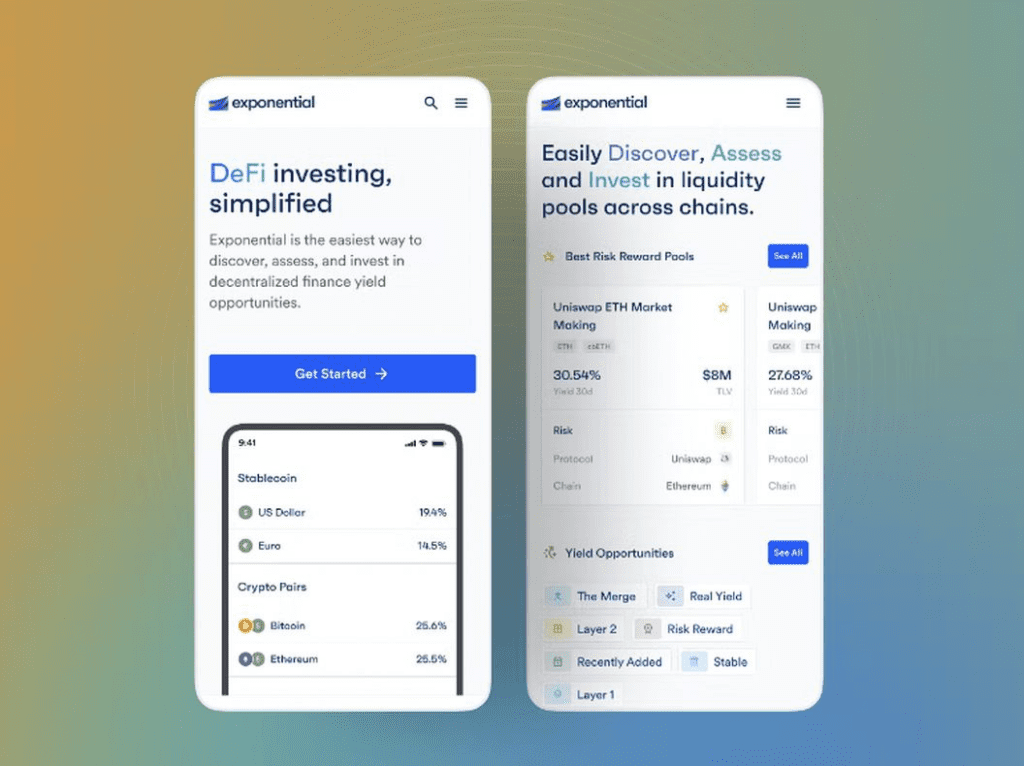 Exponential Raised A $14 Million Seed Round Led By Paradigm 2 Exponential Raised A $14 Million Seed Round Led By Paradigm