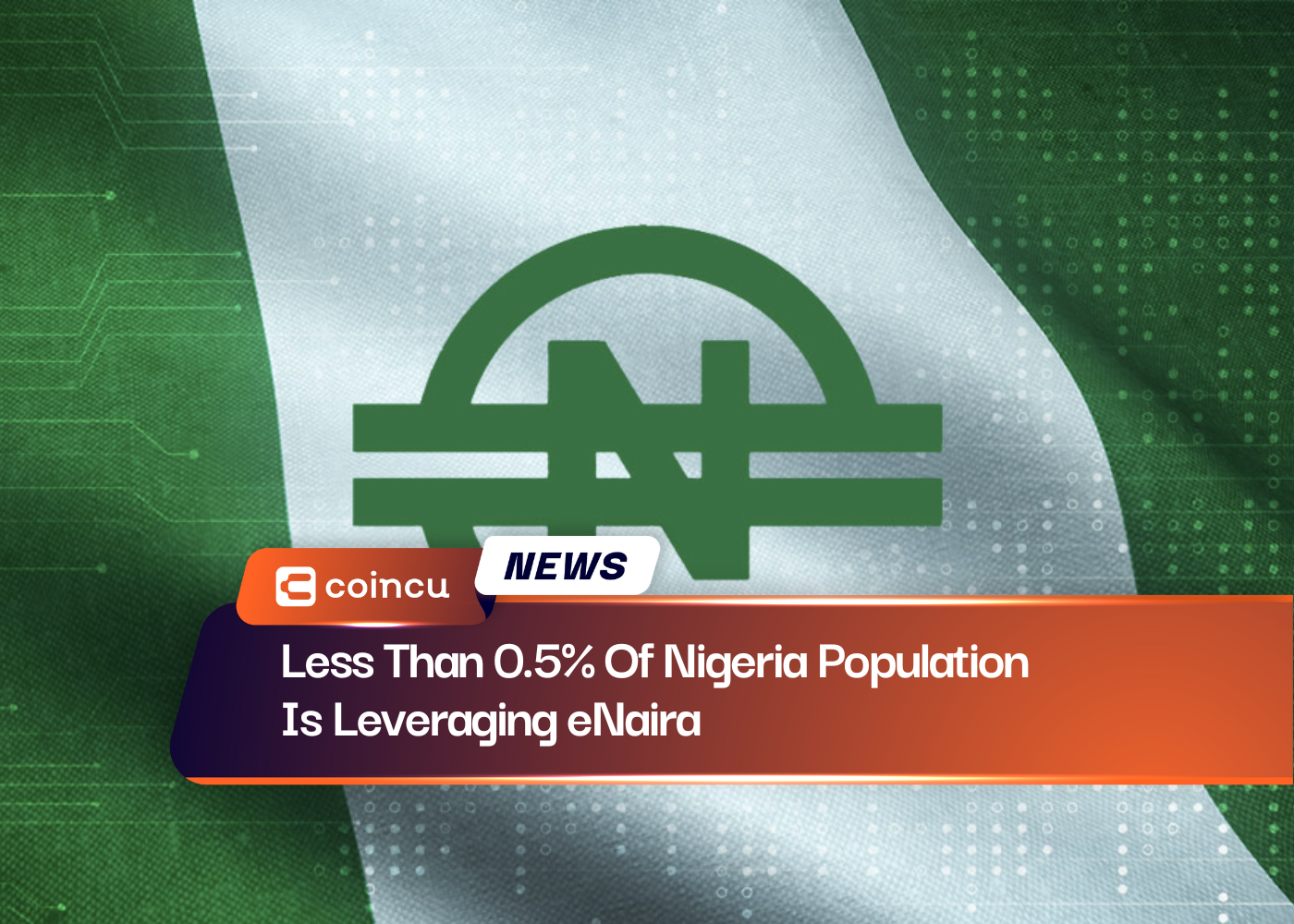 Less Than 0.5% Of Nigeria Population Is Leveraging eNaira