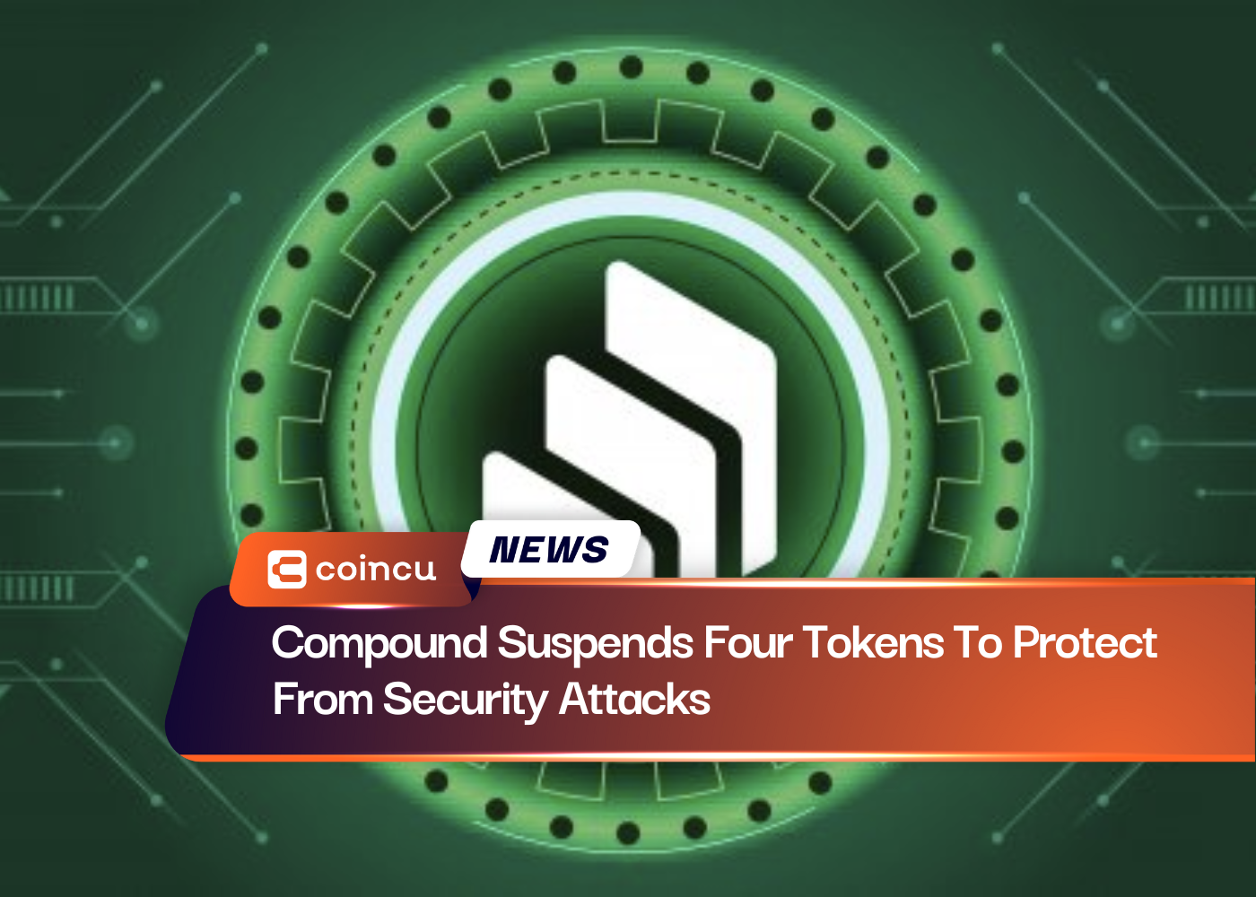 El compuesto suspende cuatro tokens para protegerse de ataques a la seguridad