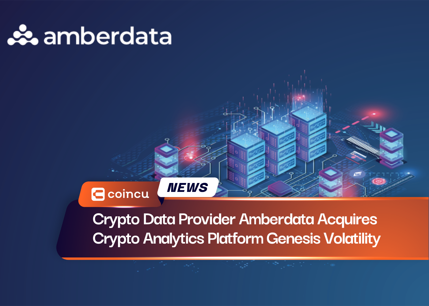 Crypto Data Provider Amberdata Acquires Crypto Analytics Platform Genesis Volatility