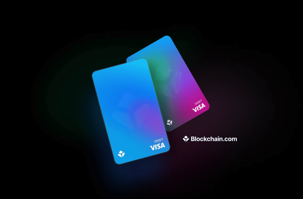 Blockchain.com Introduced The Visa Debit Card Available For Unlimited 1% Cashback 2 Blockchain.com Introduced The Visa Debit Card Available For Unlimited 1% Cashback