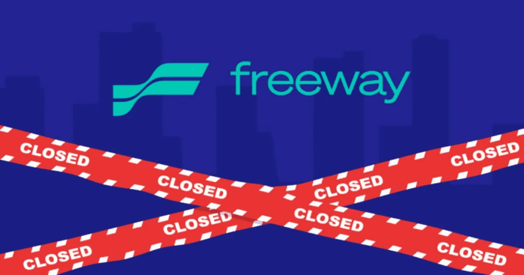 Freeway: It Will “Take Time” Before The Firm Will Resume Full Trading