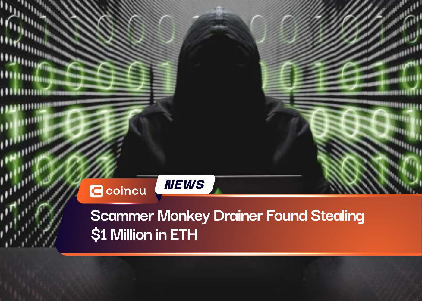 Scammer Monkey Drainer Found Stealing $1 Million In ETH
