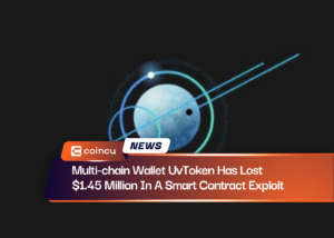 Multi-chain Wallet UvToken Has Lost $1.45 Million In A Smart Contract Exploit