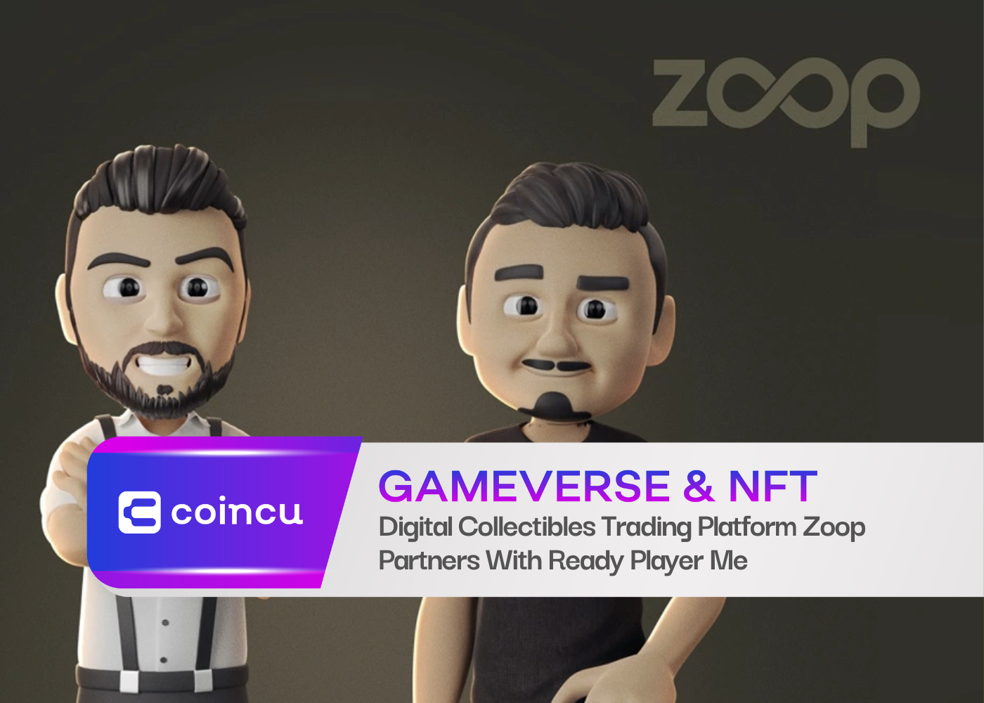 Digital Collectibles Trading Platform Zoop Partners With Ready Player Me
