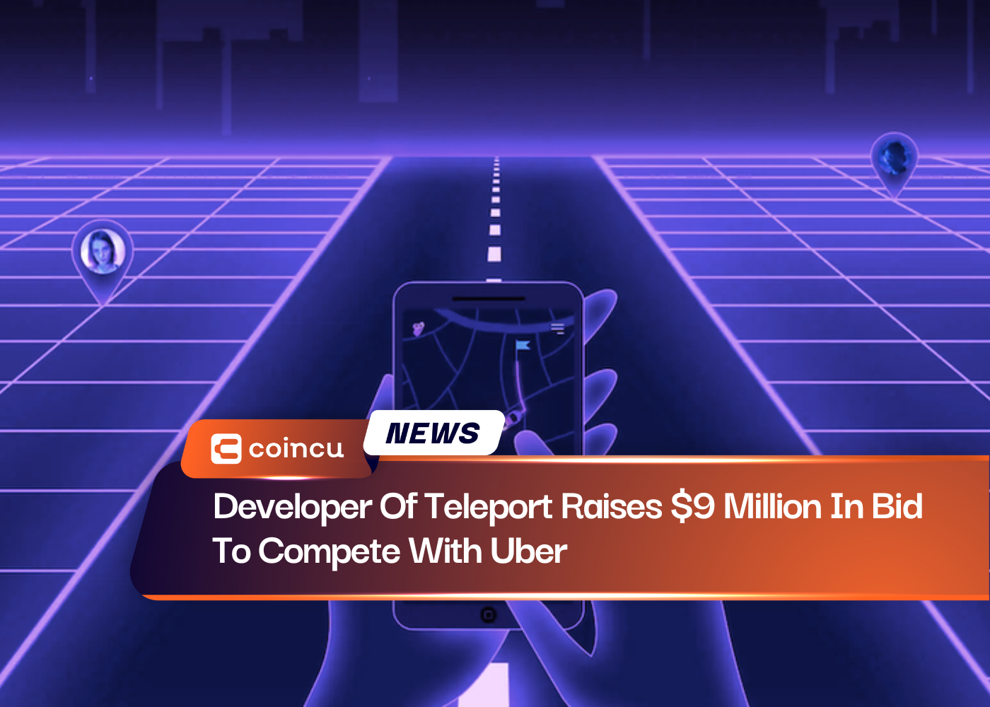 Developer Of Teleport Raises $9 Million In Bid To Compete With Uber