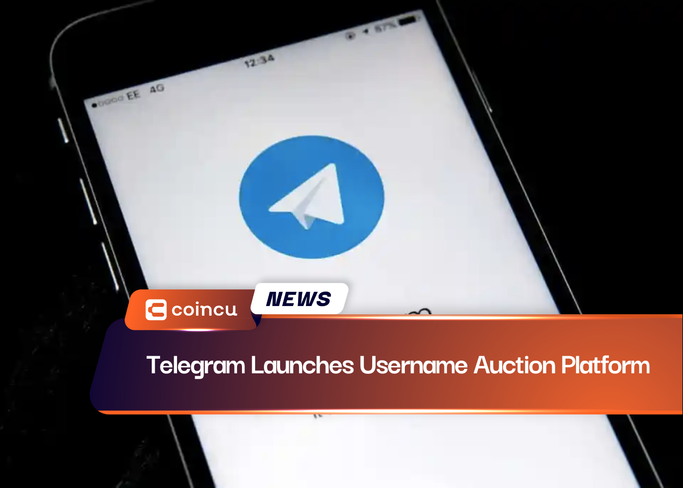 Telegram Launches Username Auction Platform