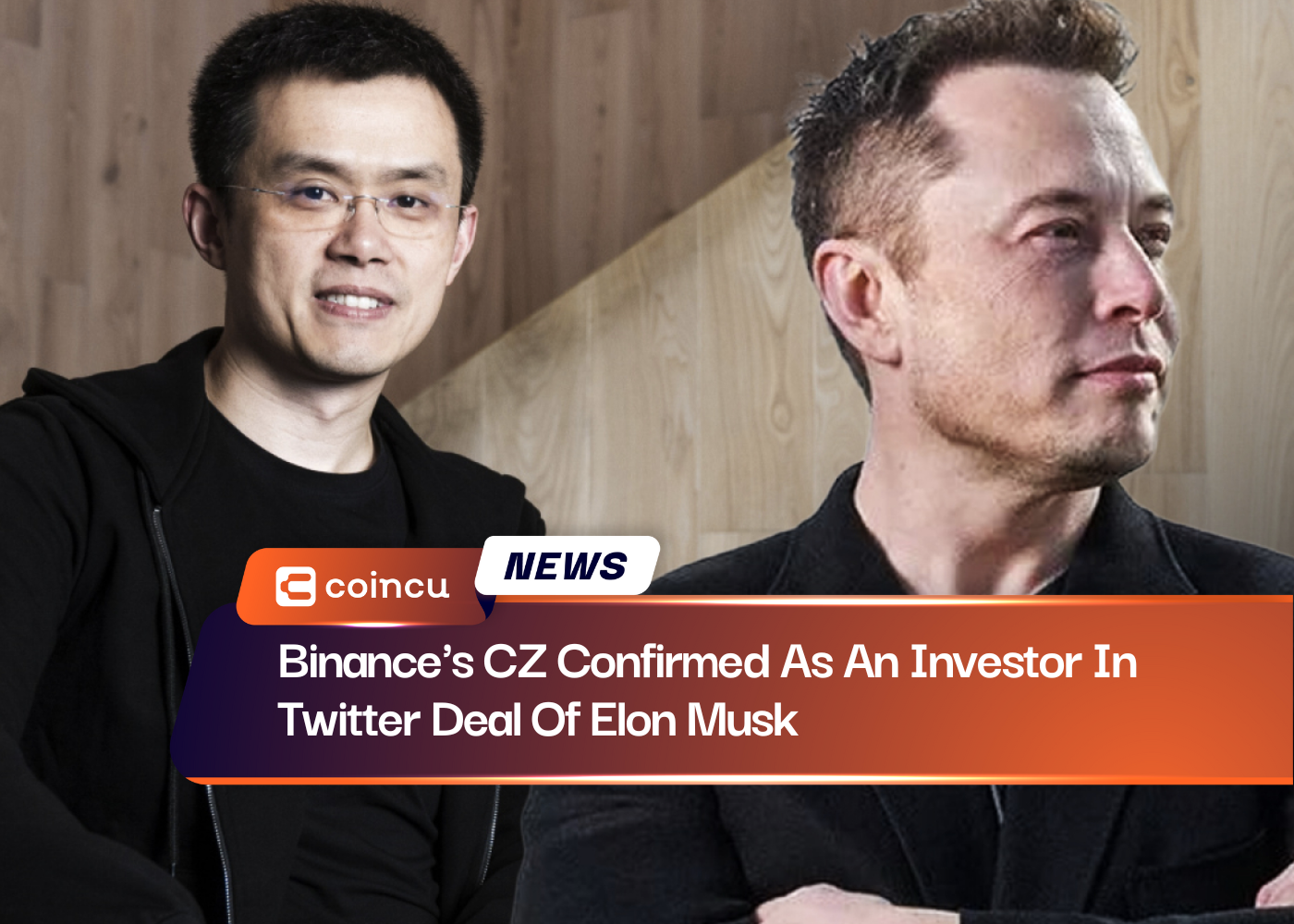 Binance's CZ Confirmed As An Investor In Twitter Deal Of Elon Musk