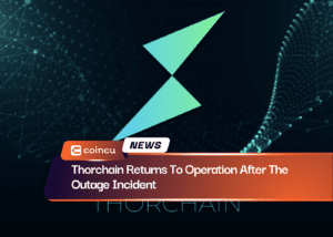 Thorchain Returns To Operation After The Outage Incident