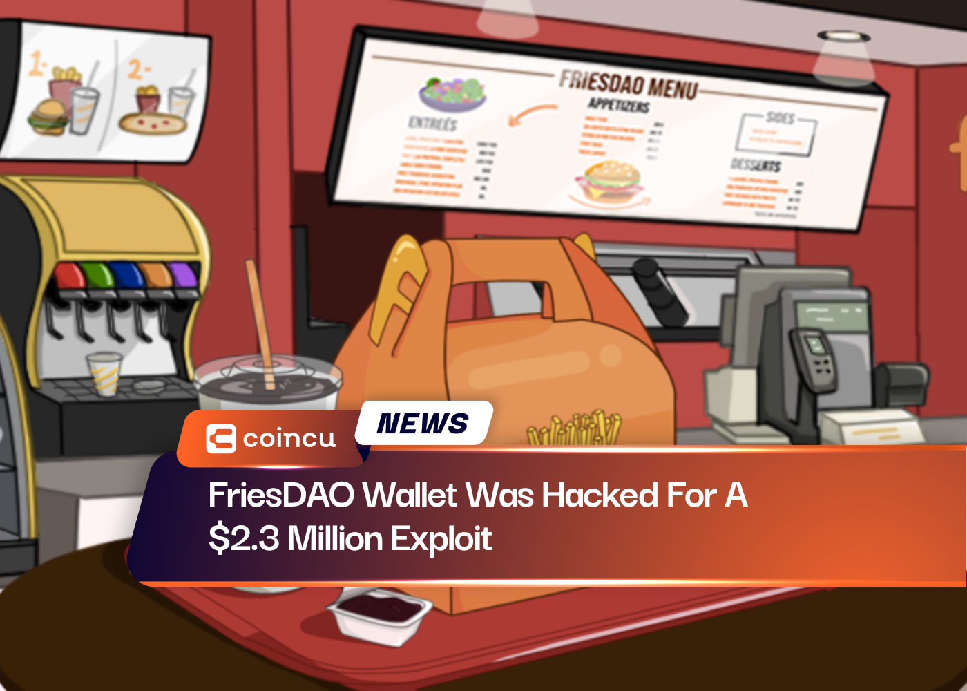 FriesDAO Wallet Was Hacked For A $2.3 Million Exploit