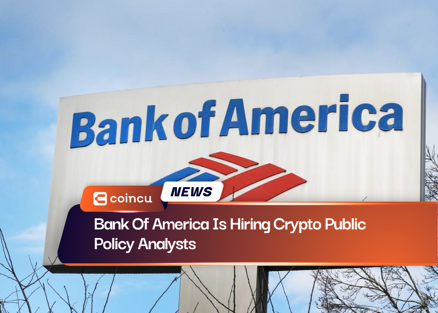 Bank Of America Is Hiring Crypto Public Policy Analysts