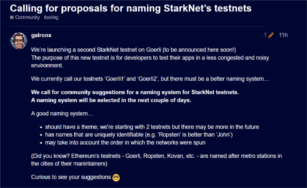 StarkNet