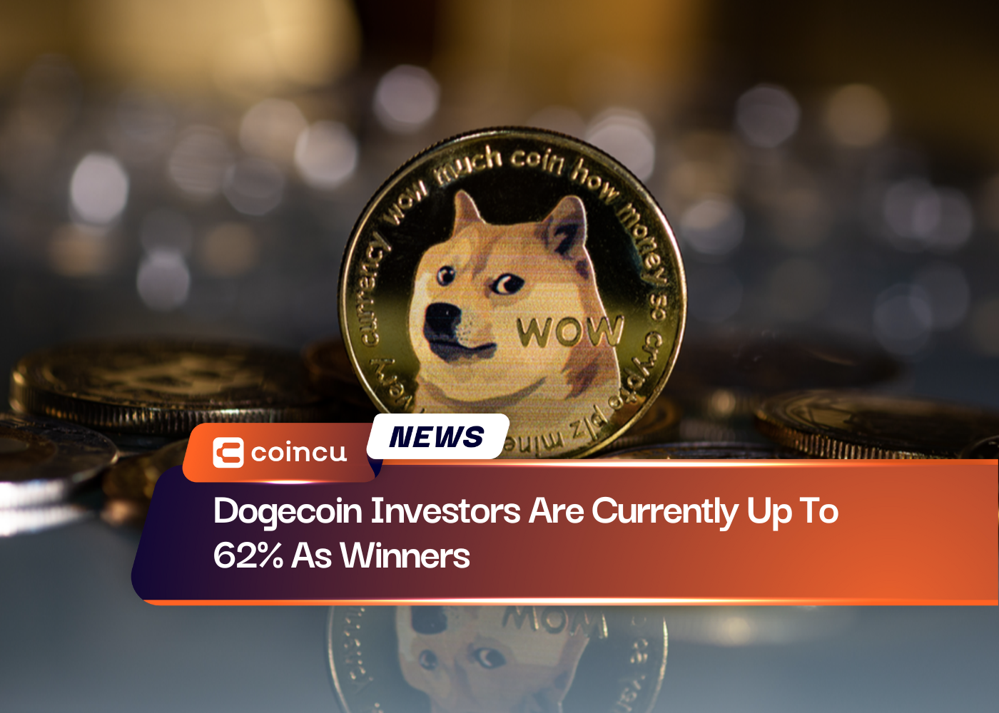 Dogecoin Investors Are Currently Up To 62% As Winners