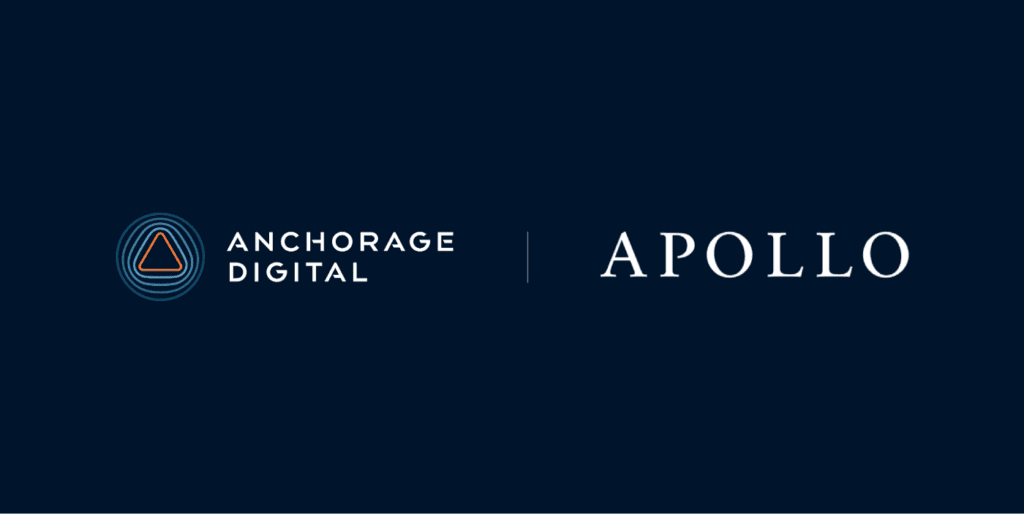 Apollo Partners With Anchorage Digital To Expanded Its Crypto Offering For Clients