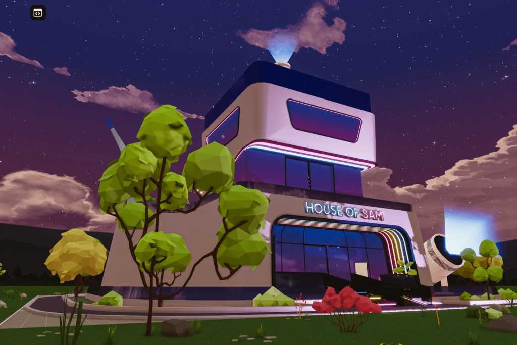 Samsung Launches Metaverse Experience On Decentraland