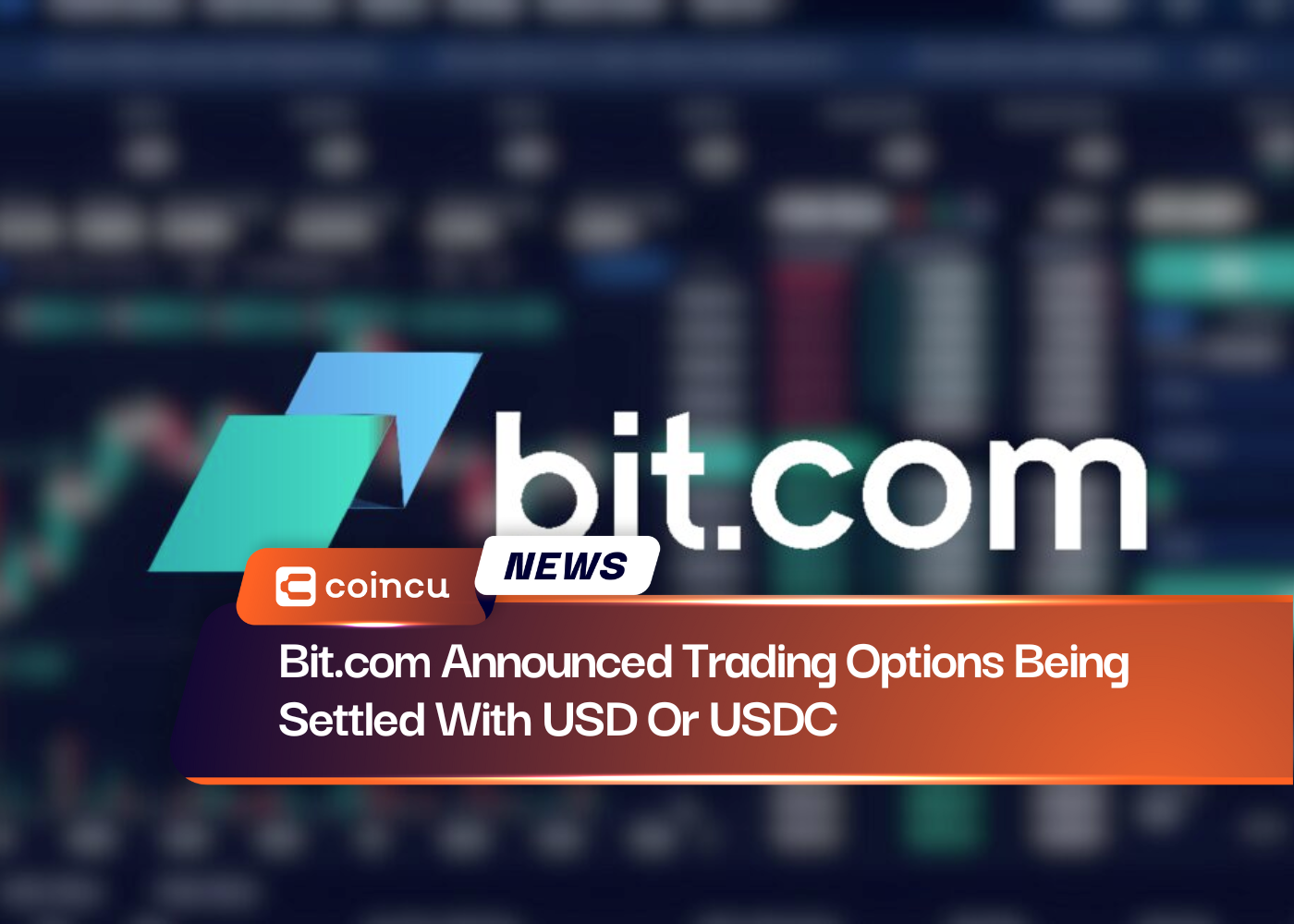 Bit.com Announced Trading Options Being Settled With USD Or USDC