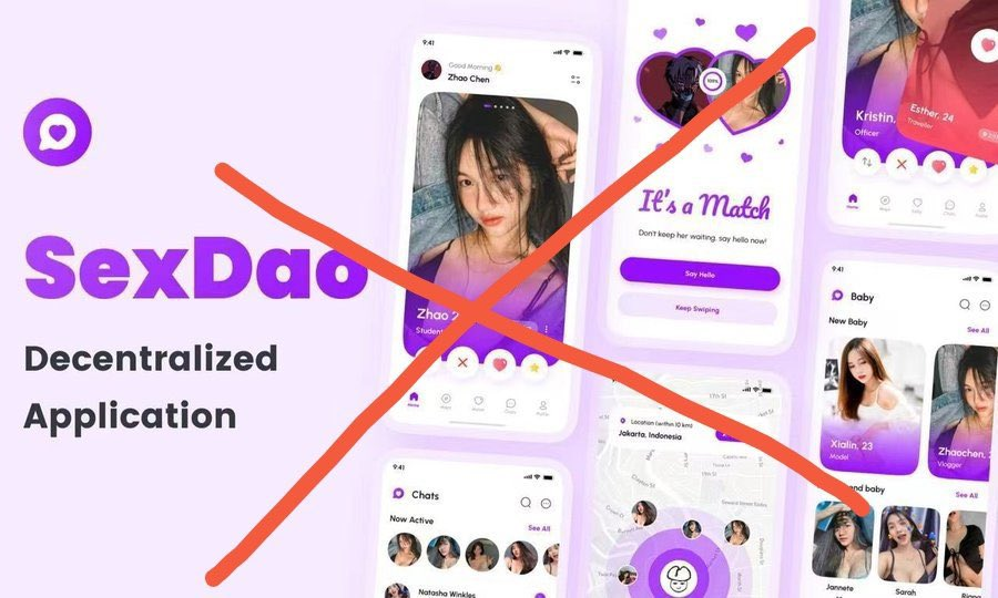 SexDao Project Raised $6 Million Funding Runs Away 1 SEXDAO