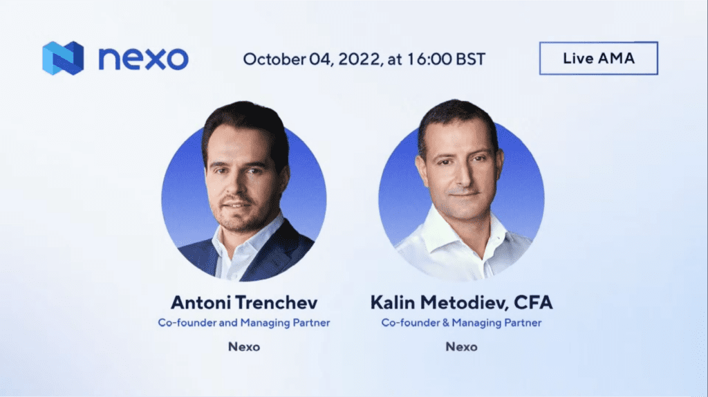 Nexo Speaks Out Breaking FUD Insolvency 1 Nexo