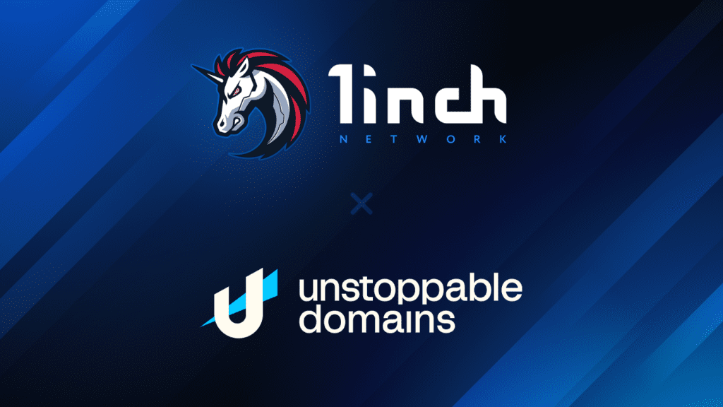 1inch Wallet Users Allow To Make Address With Domains Names Through Unstoppable Domains 1 1inch Wallet Users Allow To Make Address With Domains Names Through Unstoppable Domains