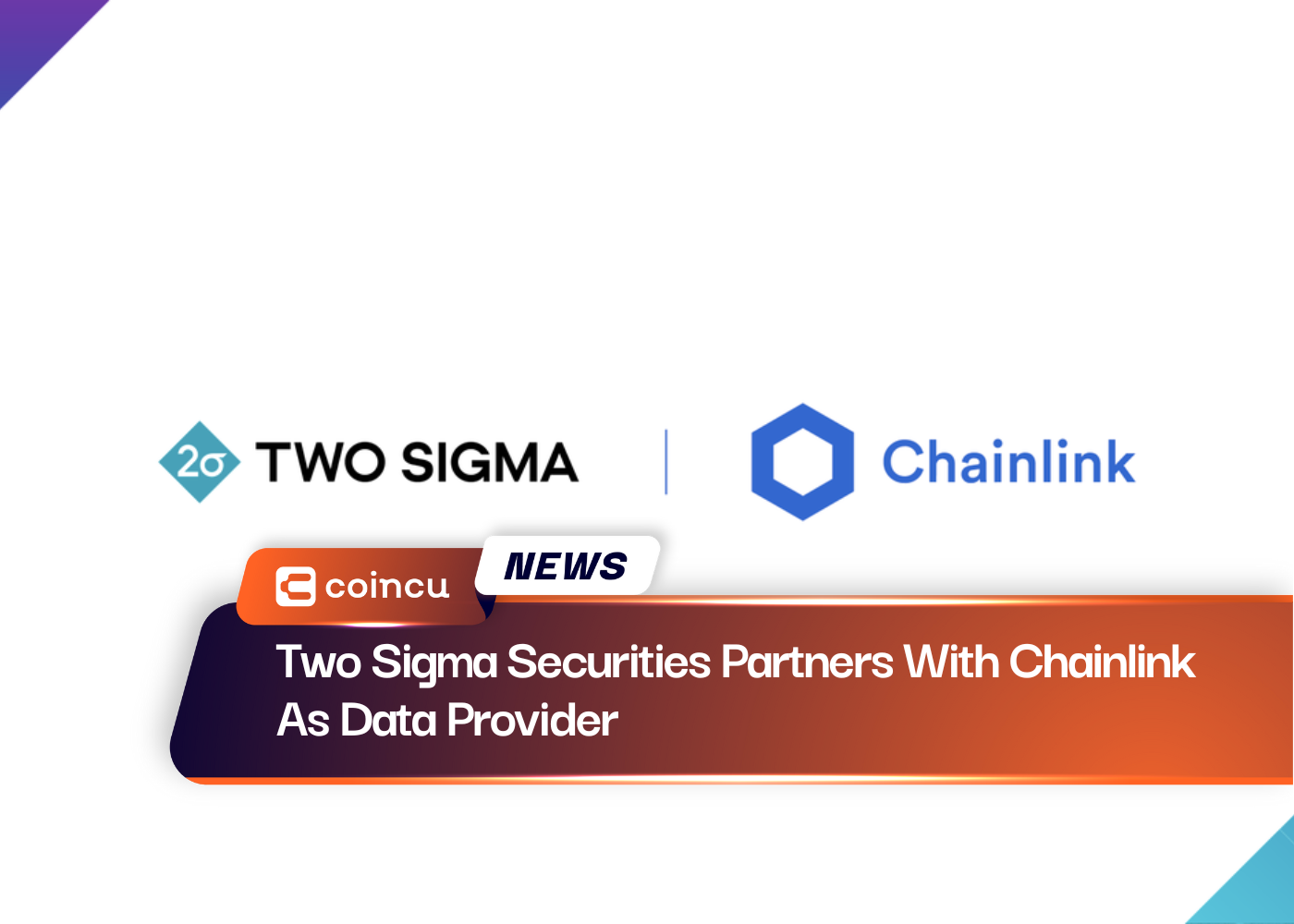 Two Sigma Securities Partners With Chainlink As Data Provider