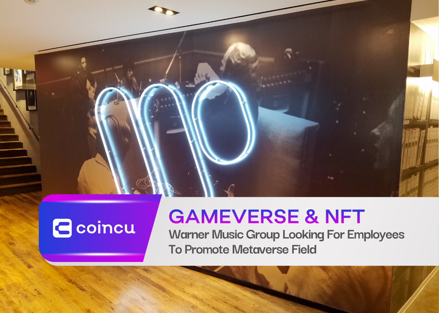 Warner Music Group Looking For Employees To Promote Metaverse Field