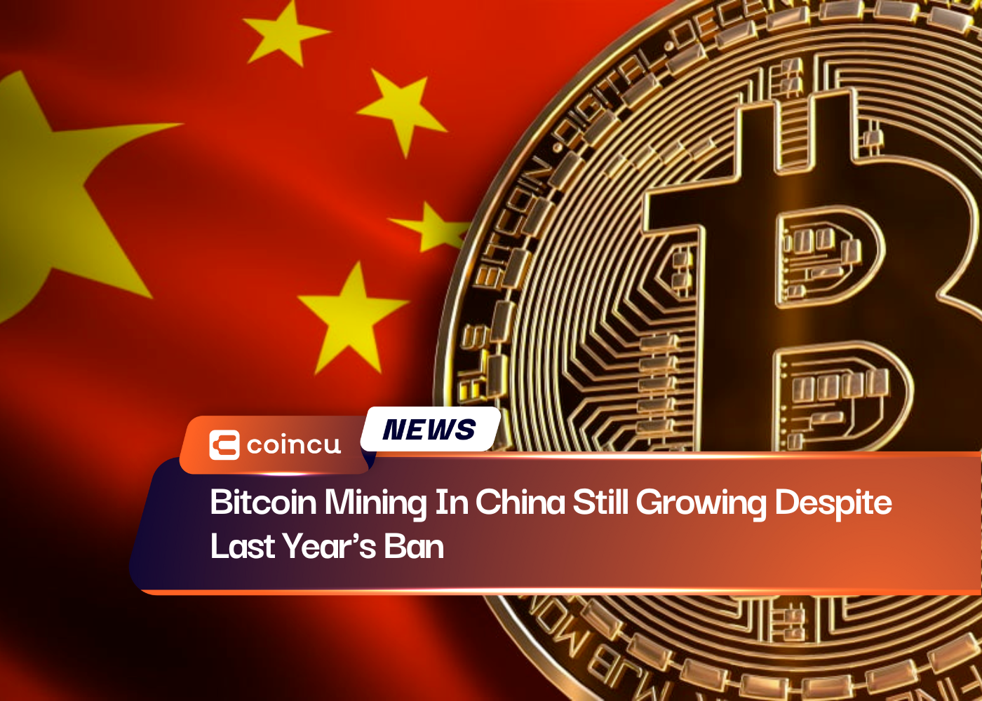 Bitcoin Mining In China Still Growing Despite Last Year's Ban