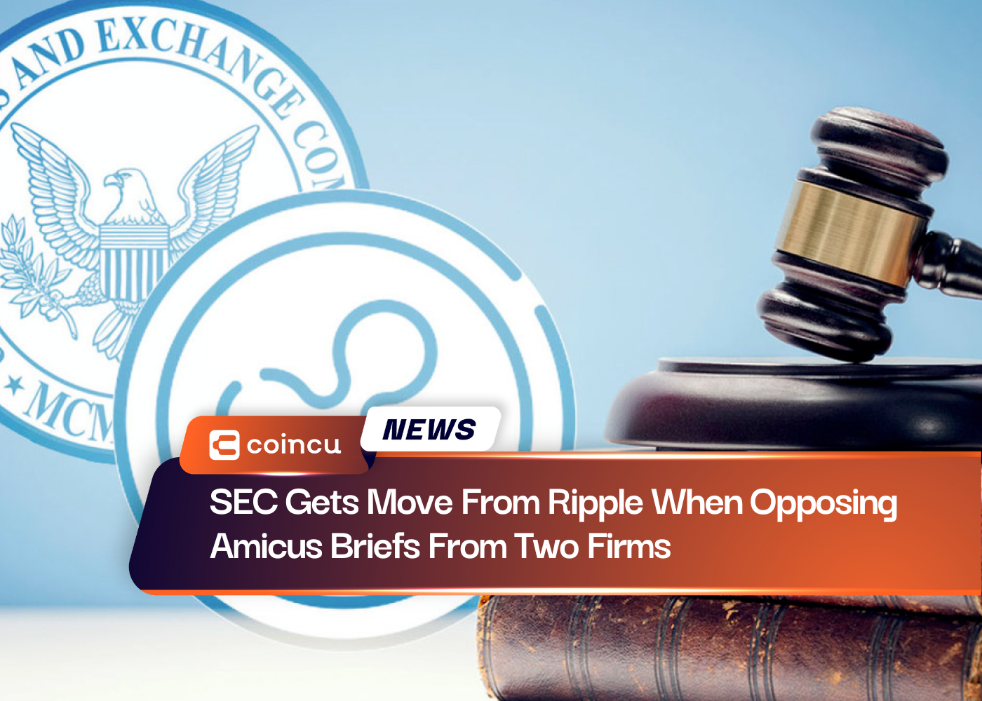 SEC Gets Move From Ripple When Opposing Amicus Briefs From Two Firms