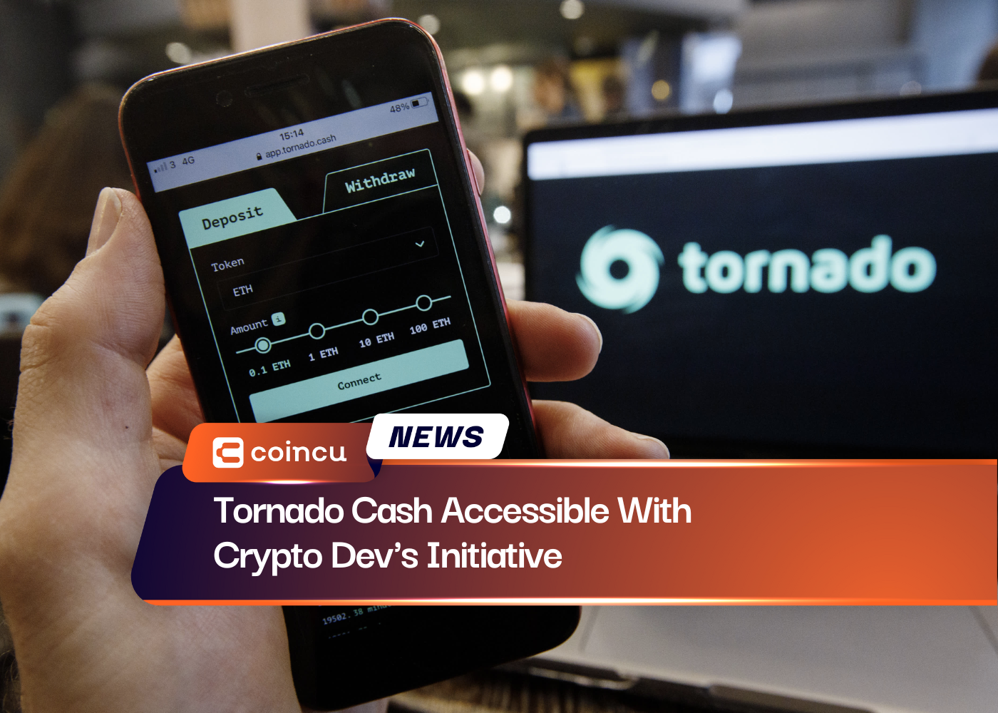 Tornado Cash Accessible With Crypto Dev's Initiative