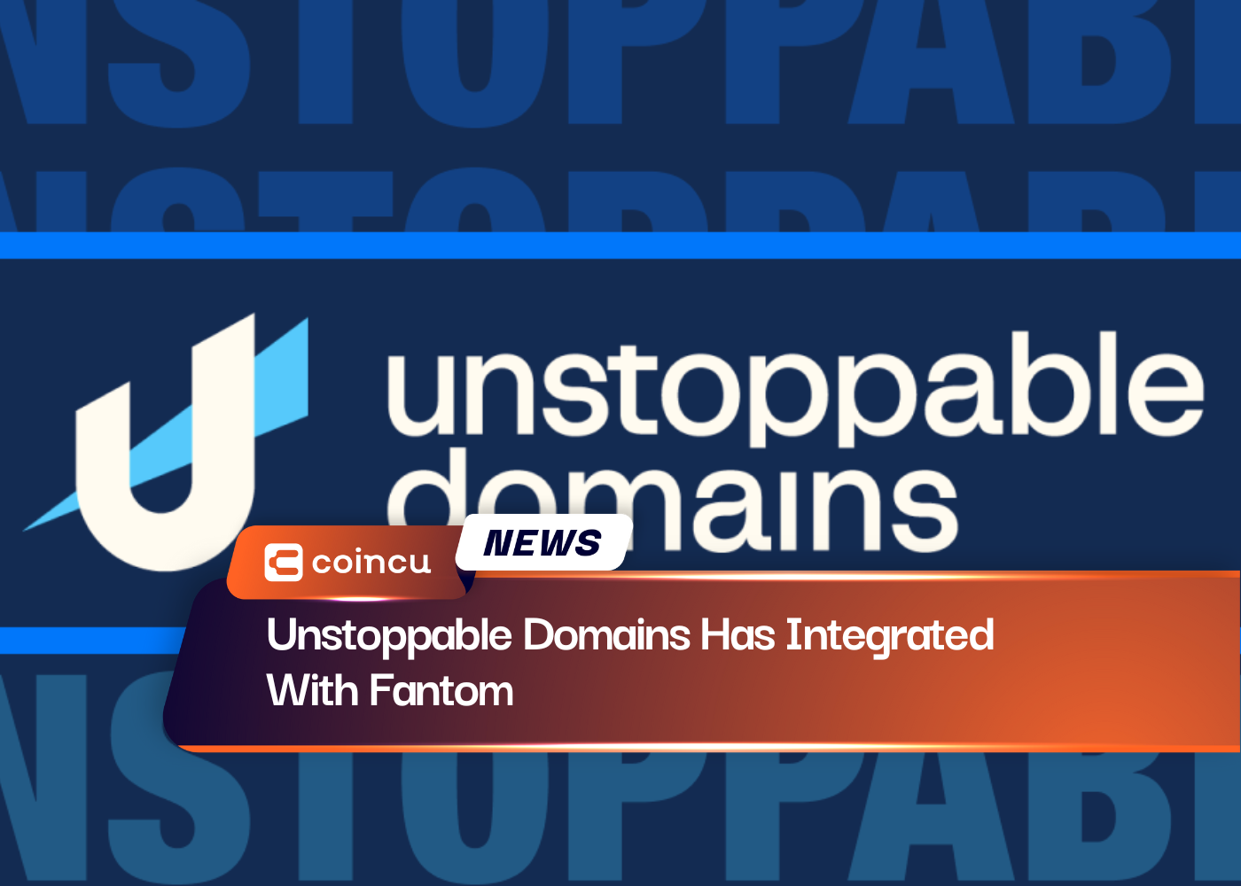 Unstoppable Domains が Fantom と統合されました