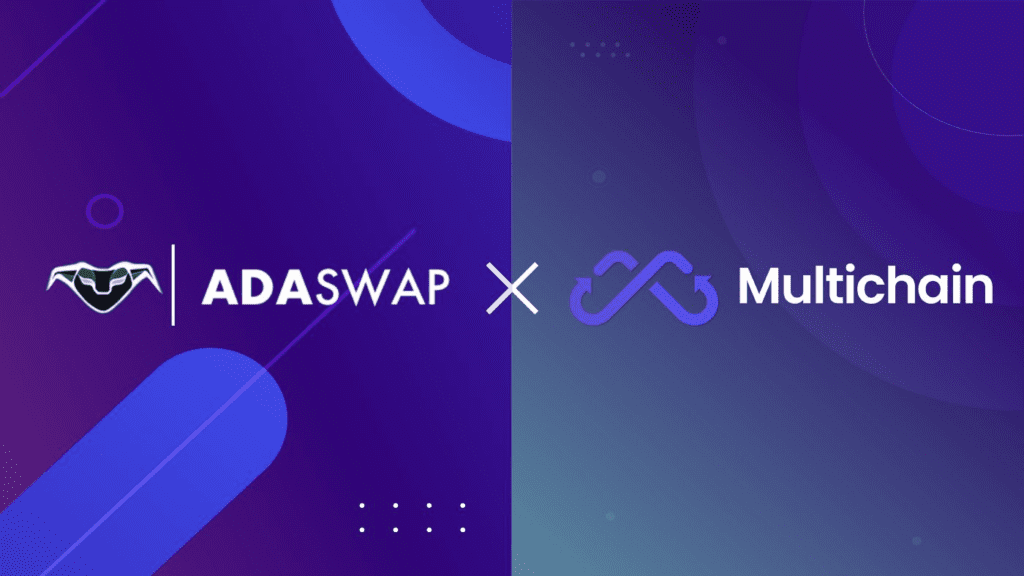 Cardano DEX AdaSwap Announces Partnership With Multichain 1 Cardano DEX AdaSwap Announces Partnership With Multichain