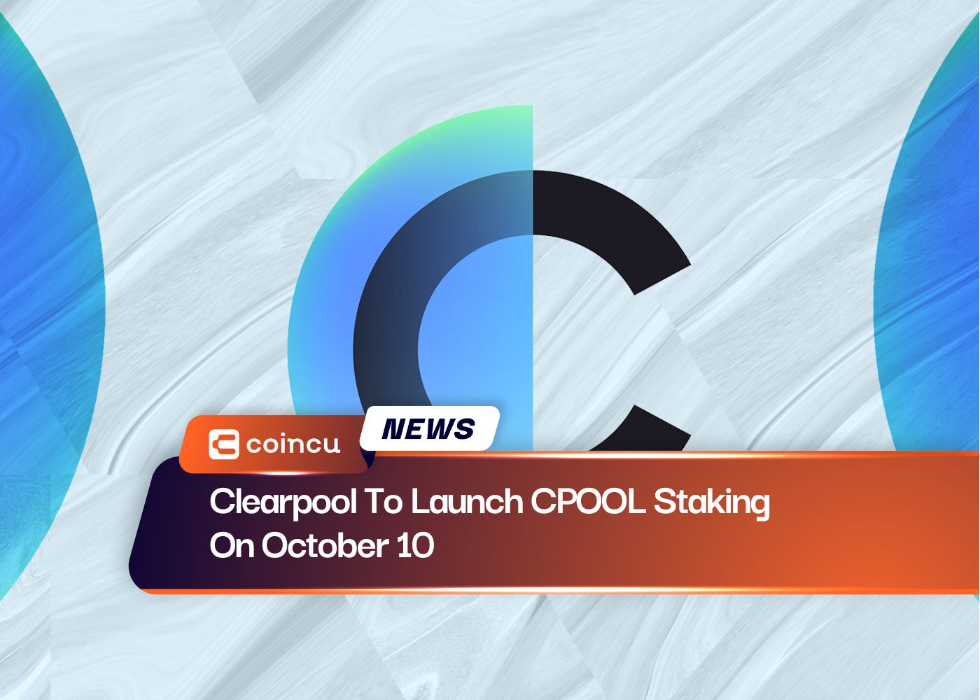 Clearpool lançará staking de CPOOL em 10 de outubro