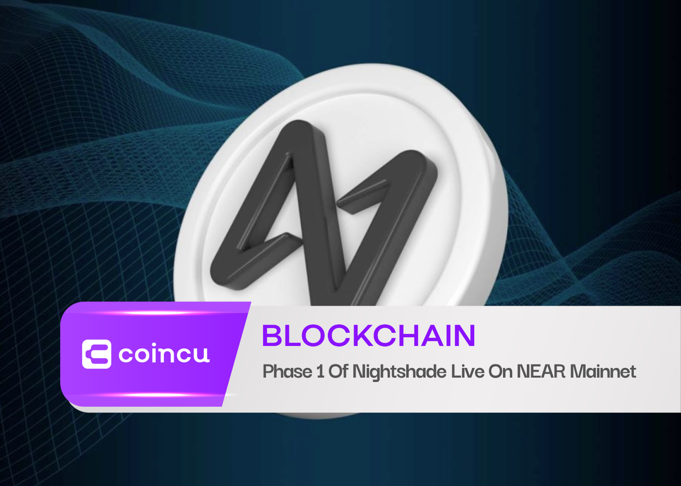 Phase 1 Of Nightshade Live On NEAR Mainnet