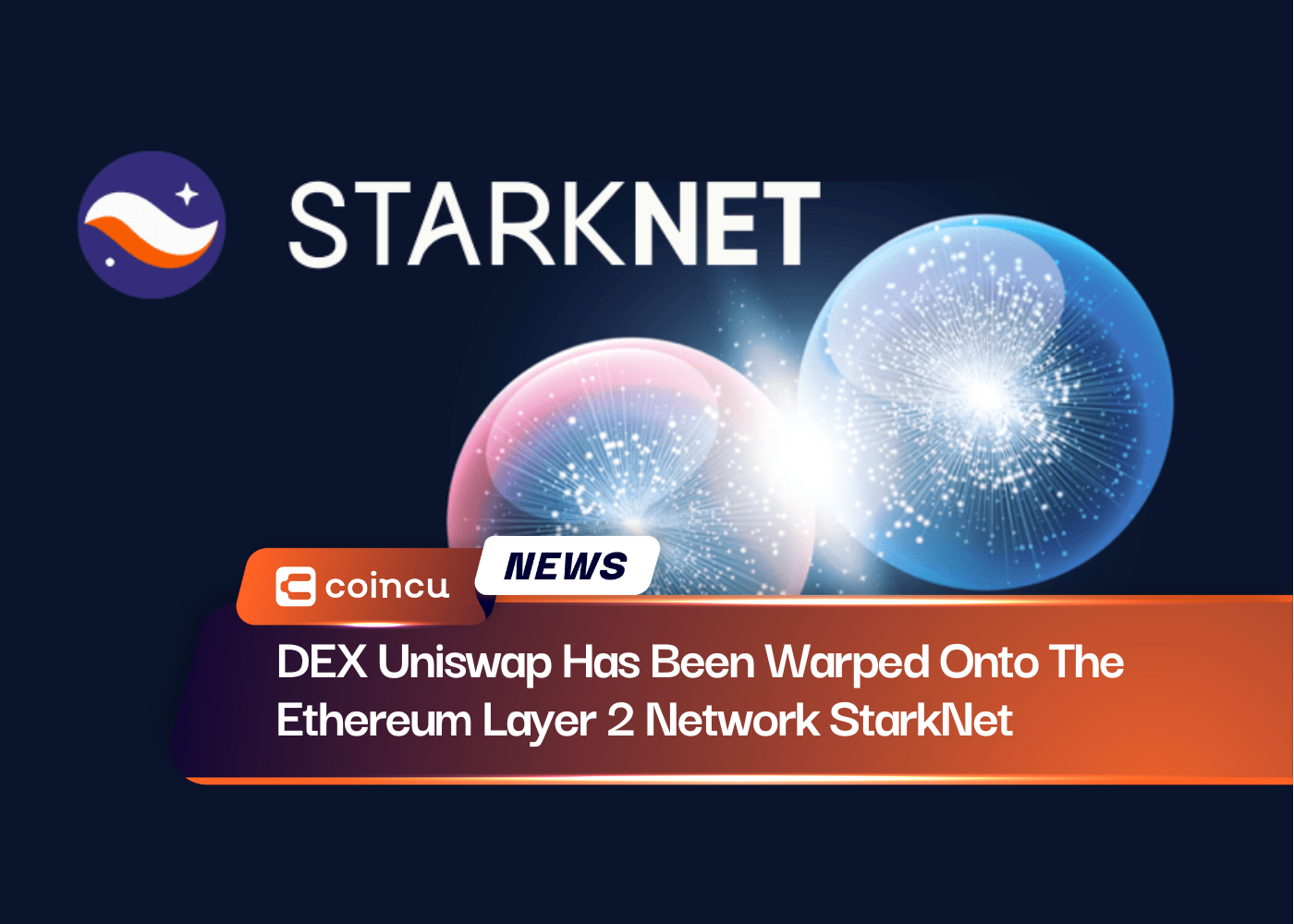 DEX Uniswap Has Been Warped Onto The Ethereum Layer 2 Network StarkNet