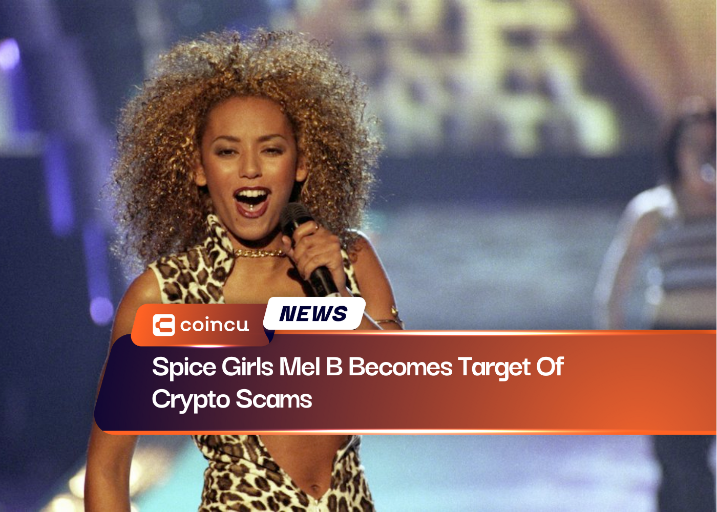 Spice Girls Mel B Becomes Target OSpice Girls Mel B Becomes Target Of Spice Girls Mel B Becomes Target Of Crypto Scams Scamsf Crypto Scams