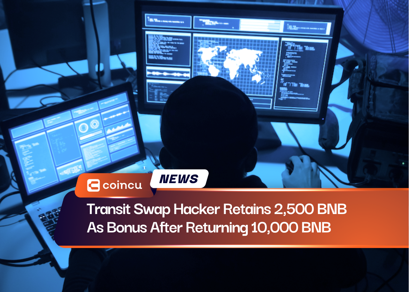 Transit Swap Hacker Retains 2,500 BNB As Bonus After Returning 10,000 BNB