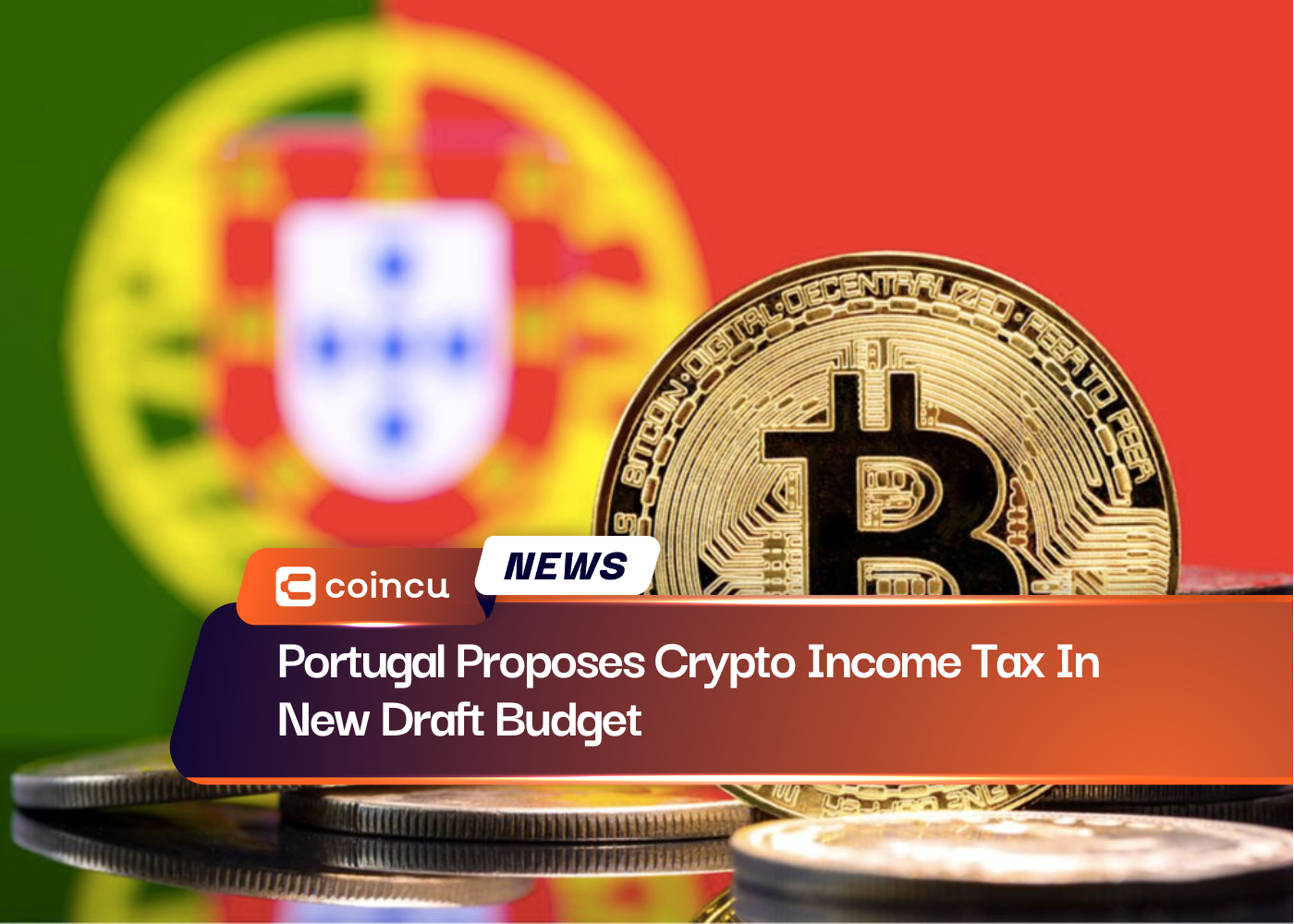 Portugal Proposes Crypto Income Tax In New Draft Budget