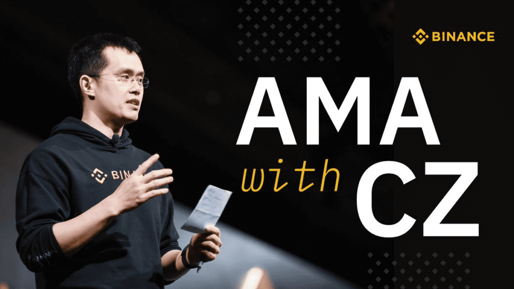 CZ: Binance Is A Tool's Builder, Not Own Your Asset 1 CZ: Binance Is A Tool's Builder, Not Own Your Asset