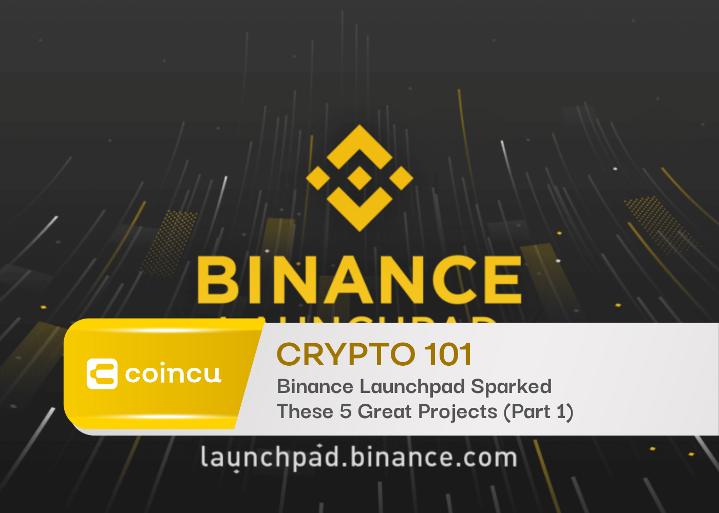 Binance Launchpad Sparked These 5 Great Projects