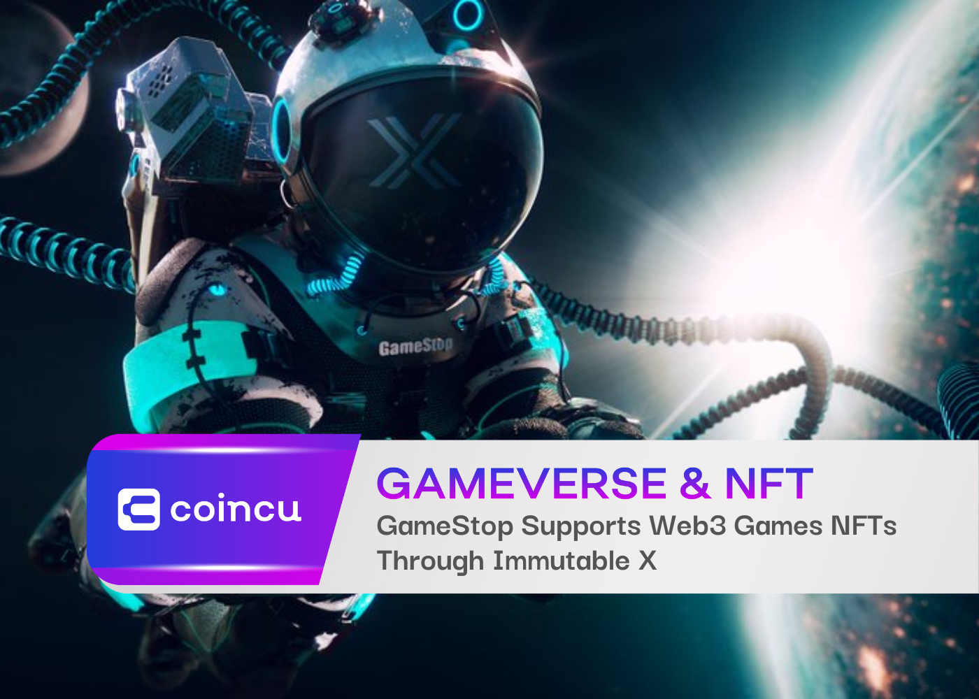 GameStop Supports Web3 Games NFTs Through Immutable X