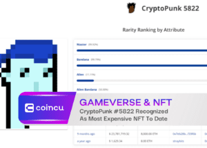 CryptoPunk #5822 Recognized As Most Expensive NFT To Date