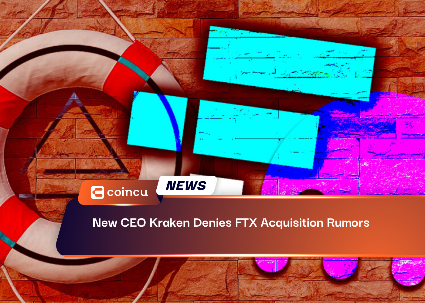 New CEO Kraken Denies FTX Acquisition Rumors