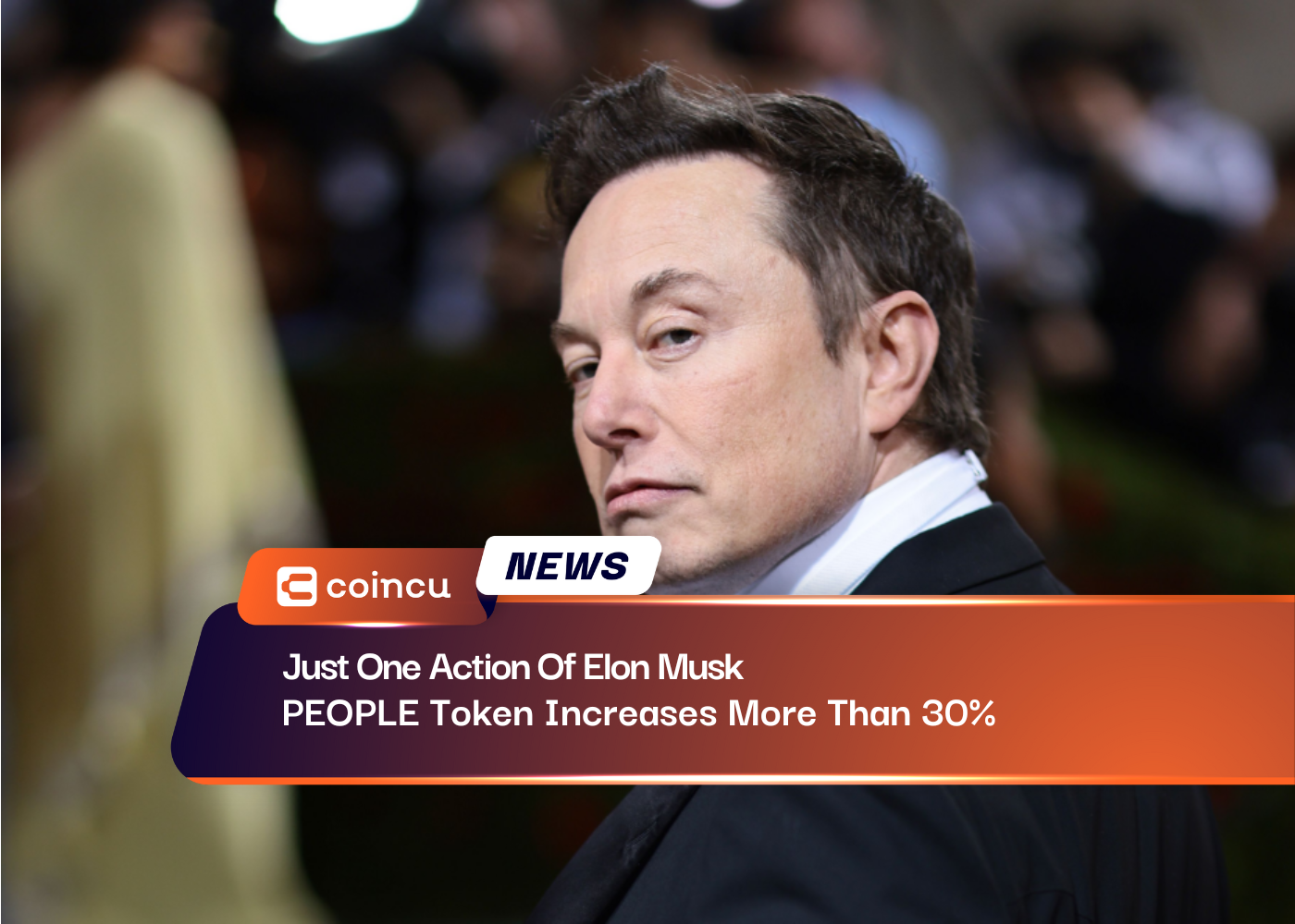 Just One Action Of Elon Musk, PEOPLE Token Increases More Than 30%