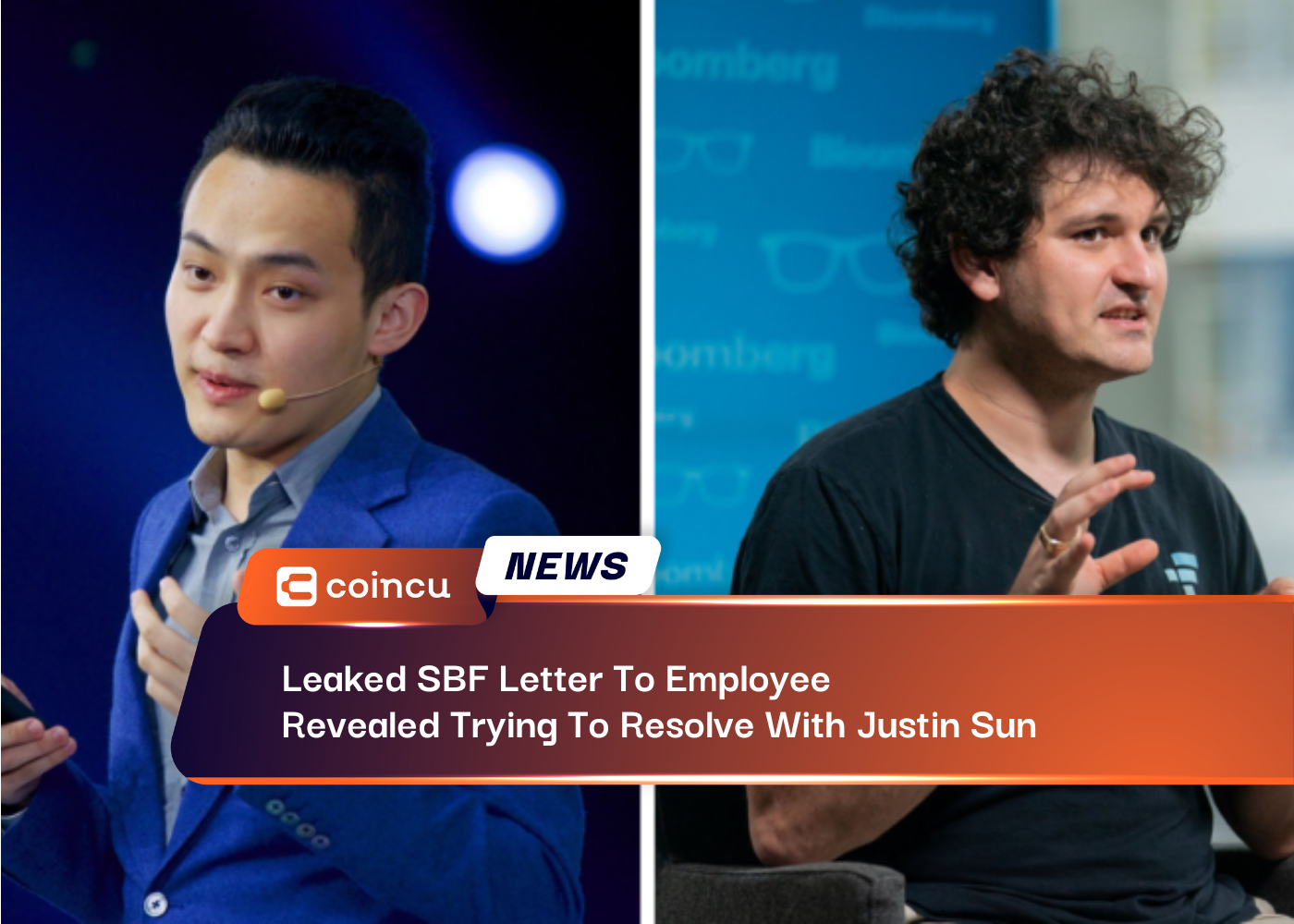 Leaked SBF Letter To Employee Revealed Trying To Resolve With Justin Sun