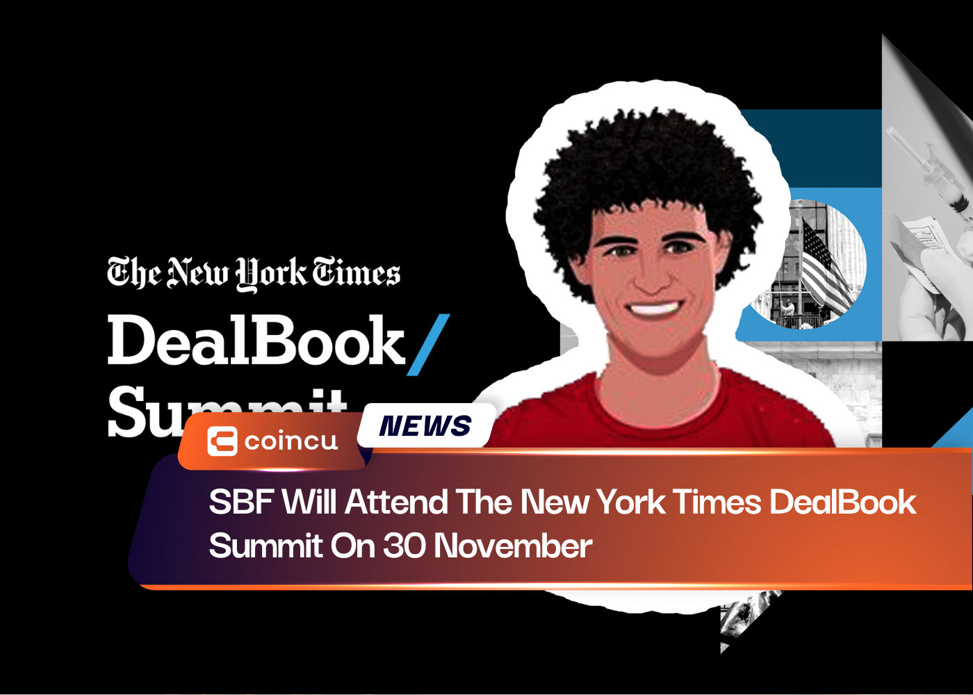 SBF Will Attend The New York Times DealBook Summit On 30 November