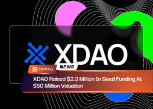 XDAO Raised $2.3 Million In Seed Funding At $50 Million Valuation