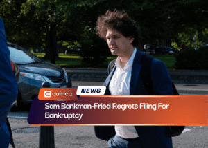 Sam Bankman-Fried Regrets Filing For Bankruptcy
