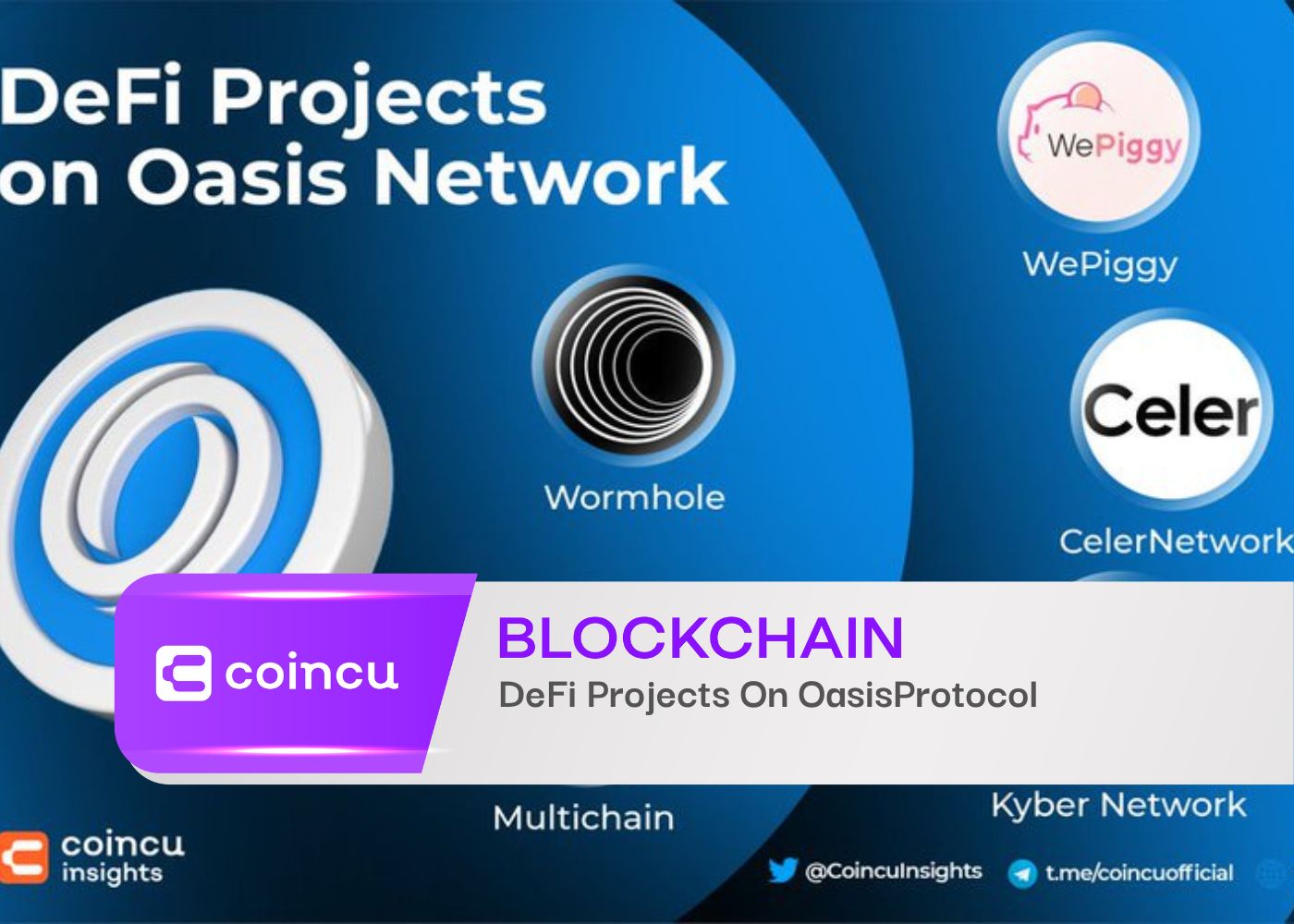 DeFi Projects On OasisProtocol