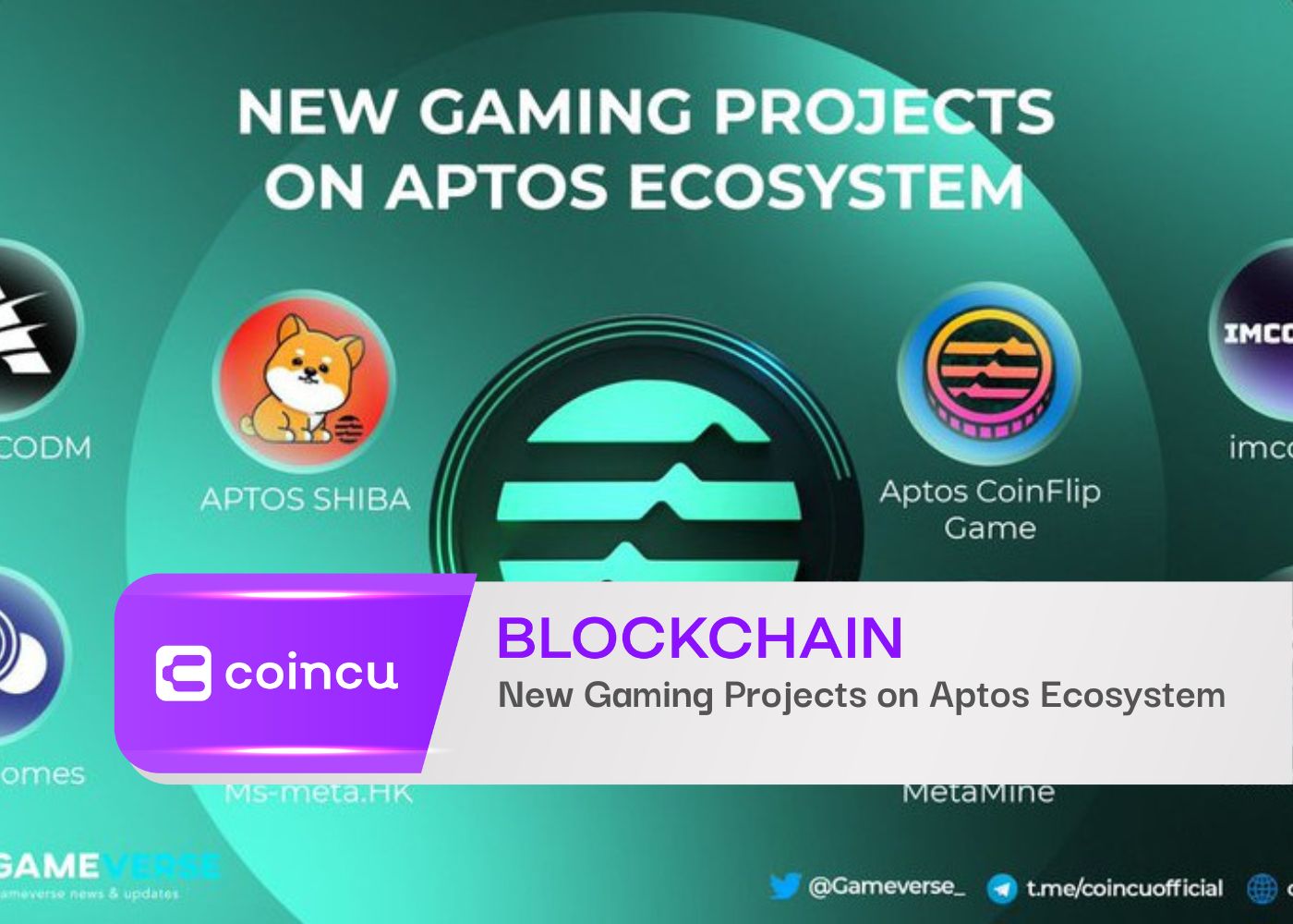New Gaming Projects on Aptos Ecosystem
